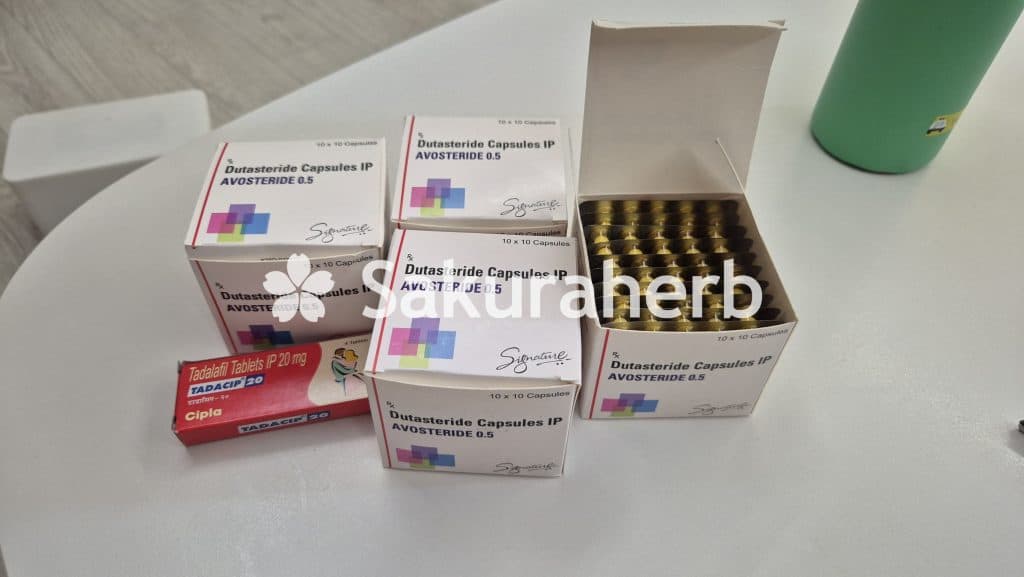 후기 - 아보스테리드 (두타스테리드 Dutasteride 0.5mg)