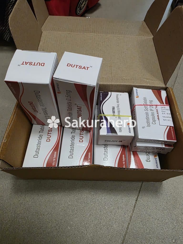 후기 - 두사트 (두타스테리드 Dutasteride 0.5mg)