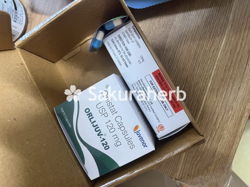 후기 - 올리주브 120 (올리스타트 Orlistat 120mg)