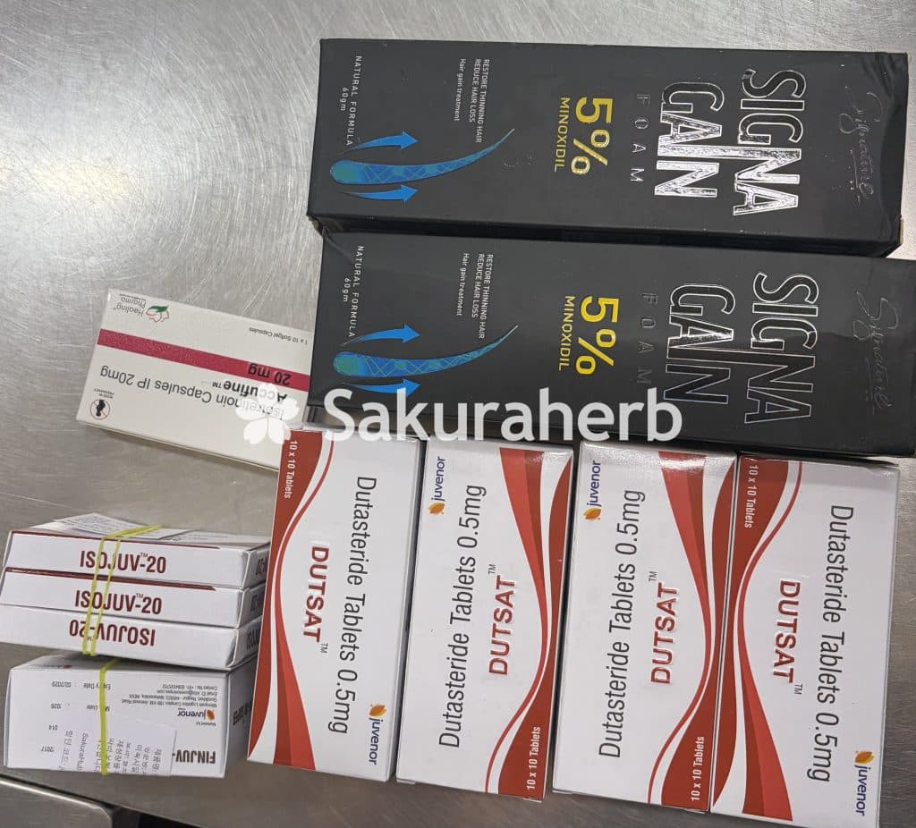 후기 - 두사트 (두타스테리드 Dutasteride 0.5mg)