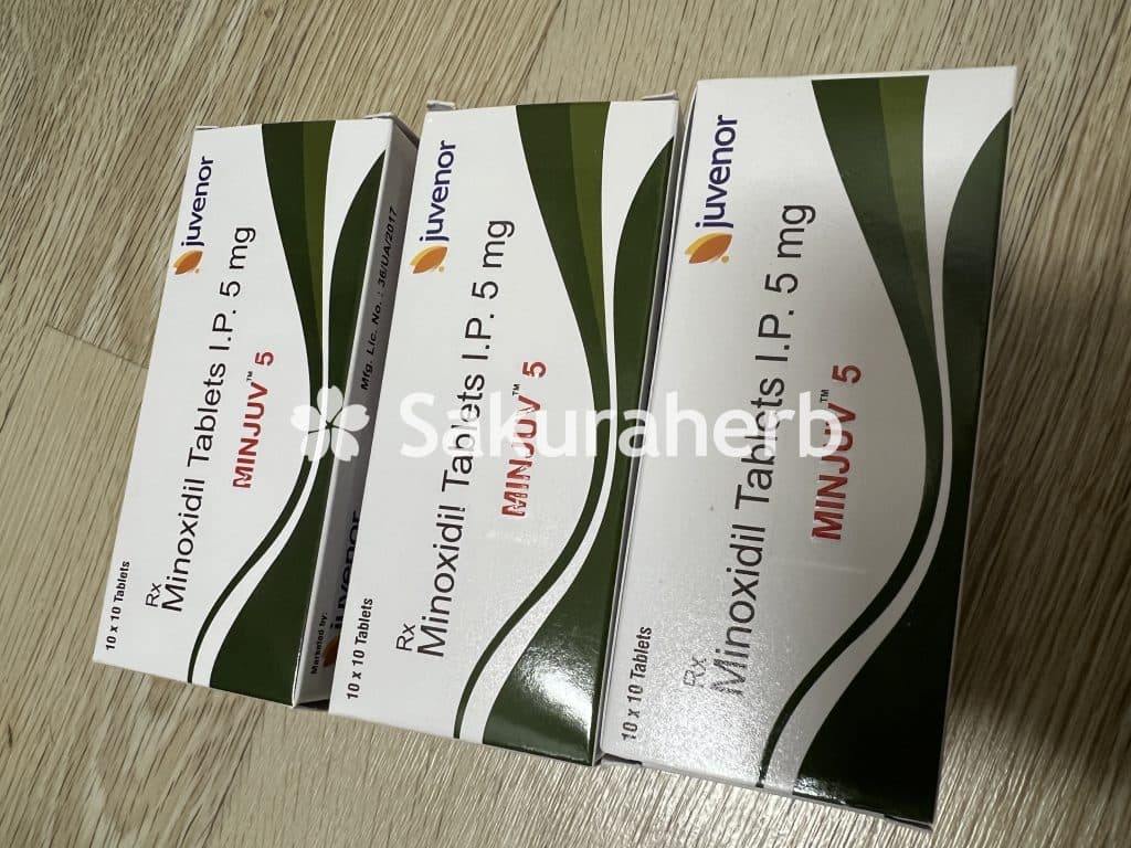 후기 - 민주브 5 (미녹시딜 Minoxidil 5mg)