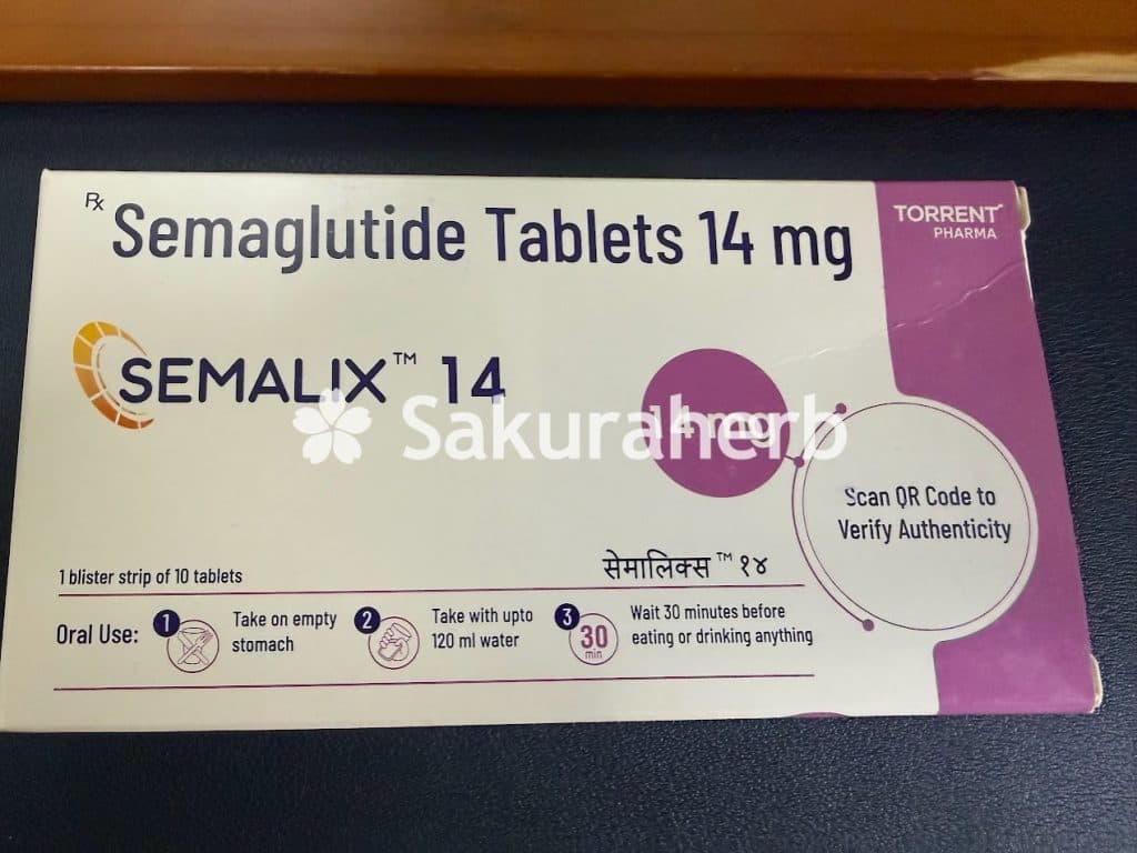 후기 - 세마릭스 14 ( 세마글루타이드 Semaglutide 14mg )