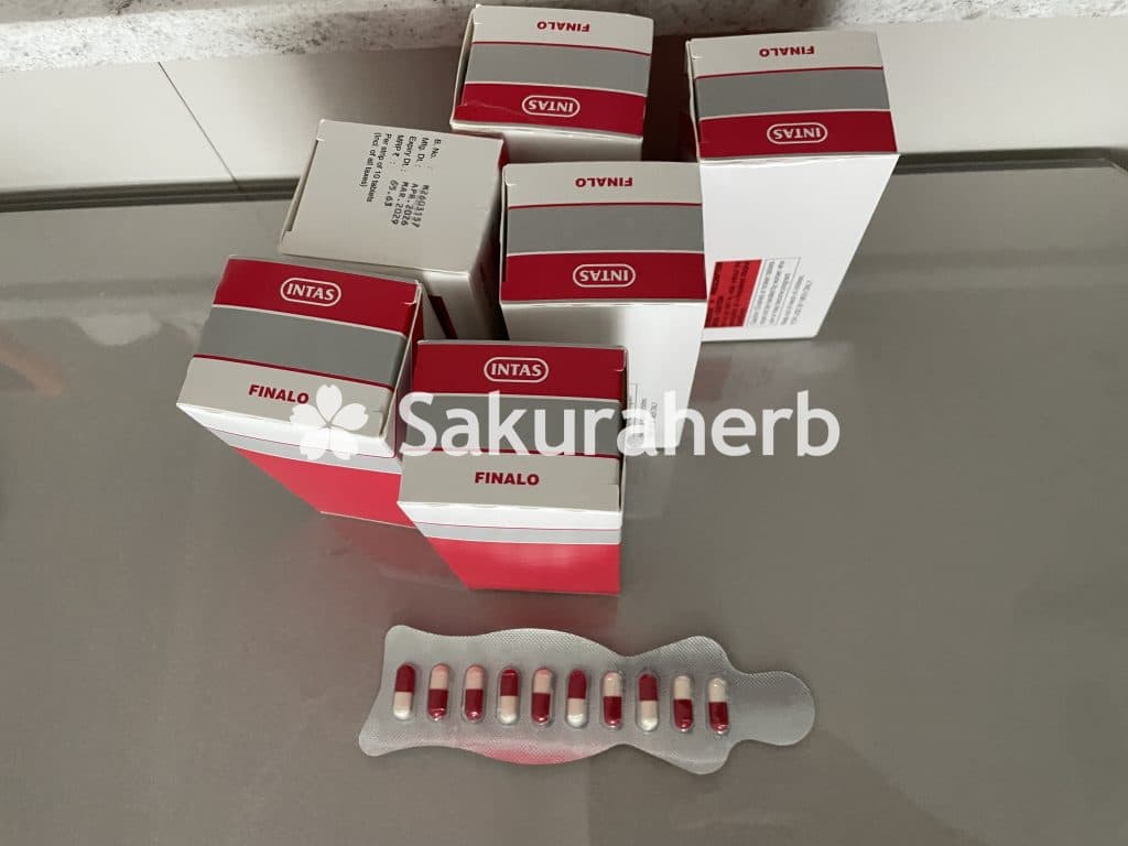 후기 - 피나로 (피나스테리드 Finasteride 1mg)