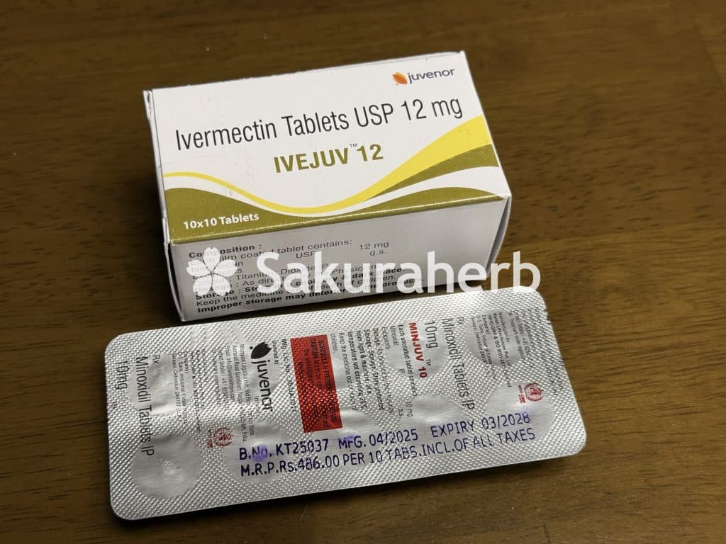 후기 - 이베주브 12 (이버멕틴 ivermectin 12mg)