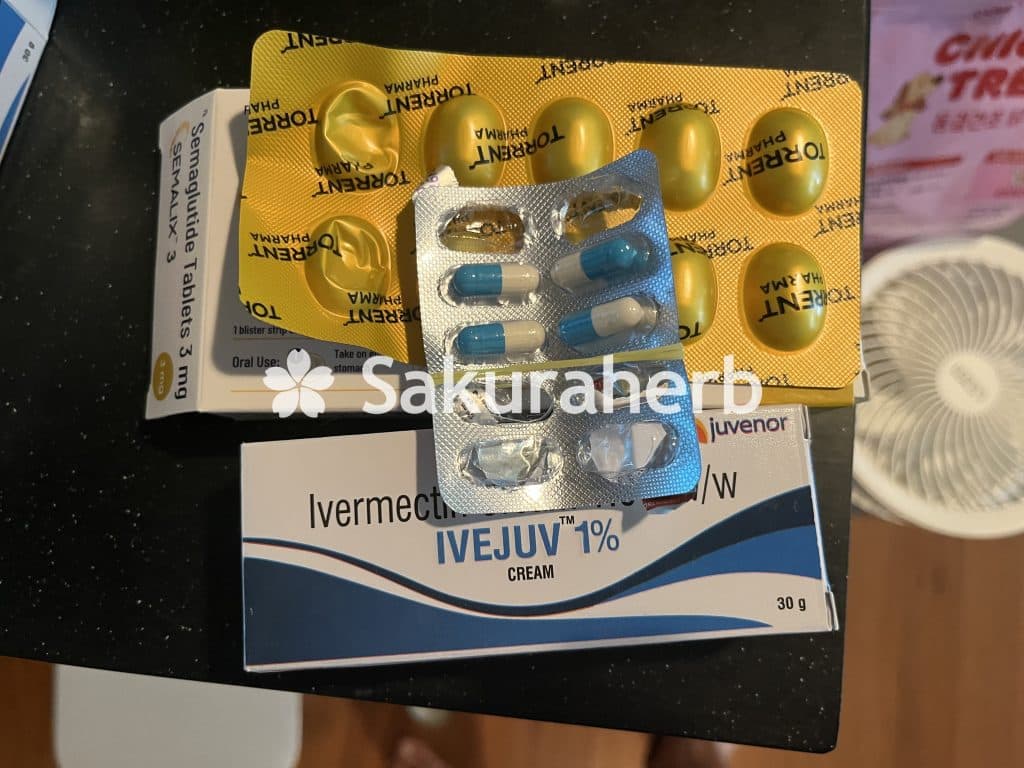 후기 - 세마릭스 3 (세마글루타이드 Semaglutide 3mg)