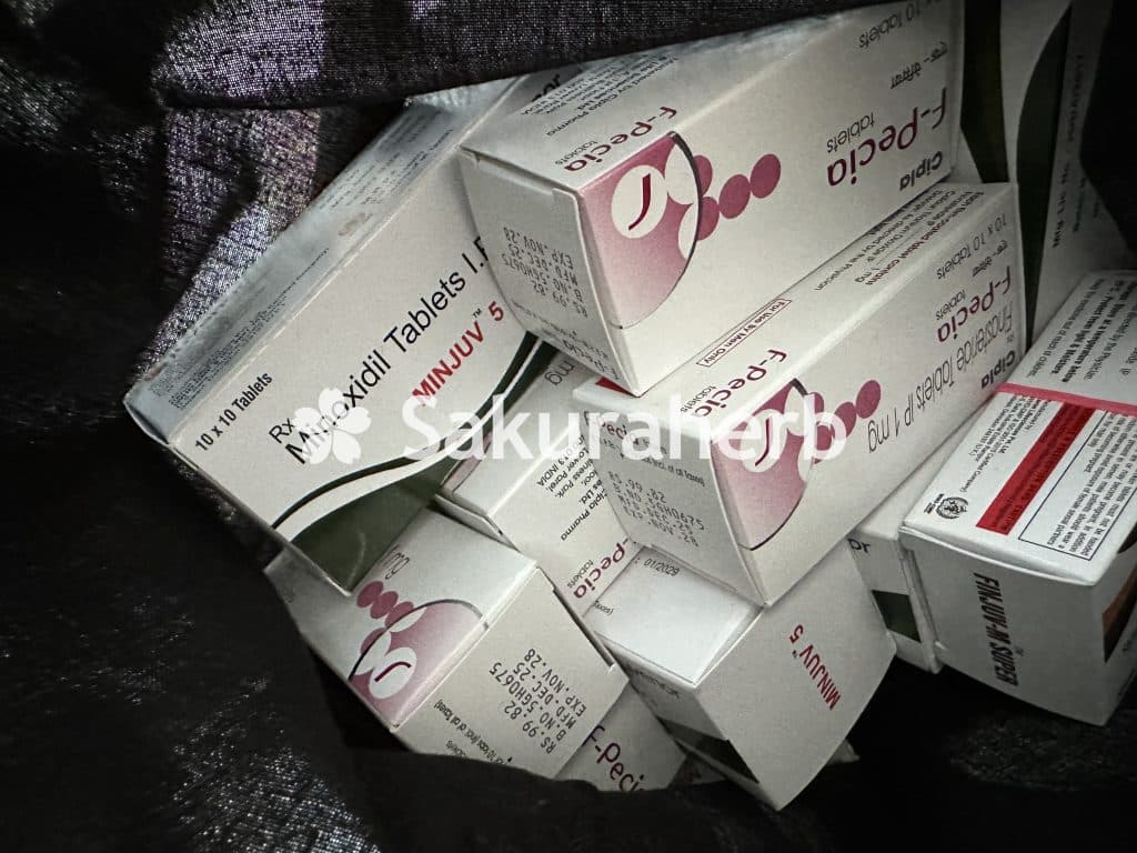 후기 - 에프-페시아  (피나스테리드 Finasteride 1mg)