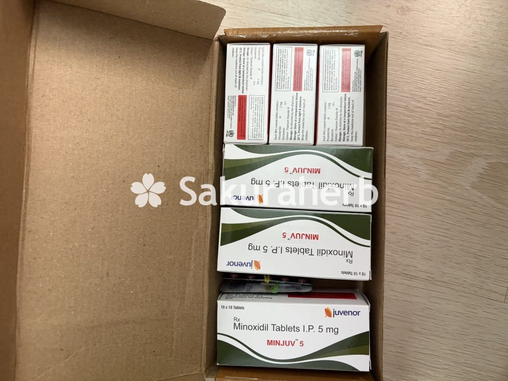 후기 - 핀주브 + 민주브 (피나스테리드 + 미녹시딜 Finasteride + Minoxidil 1mg 5mg)