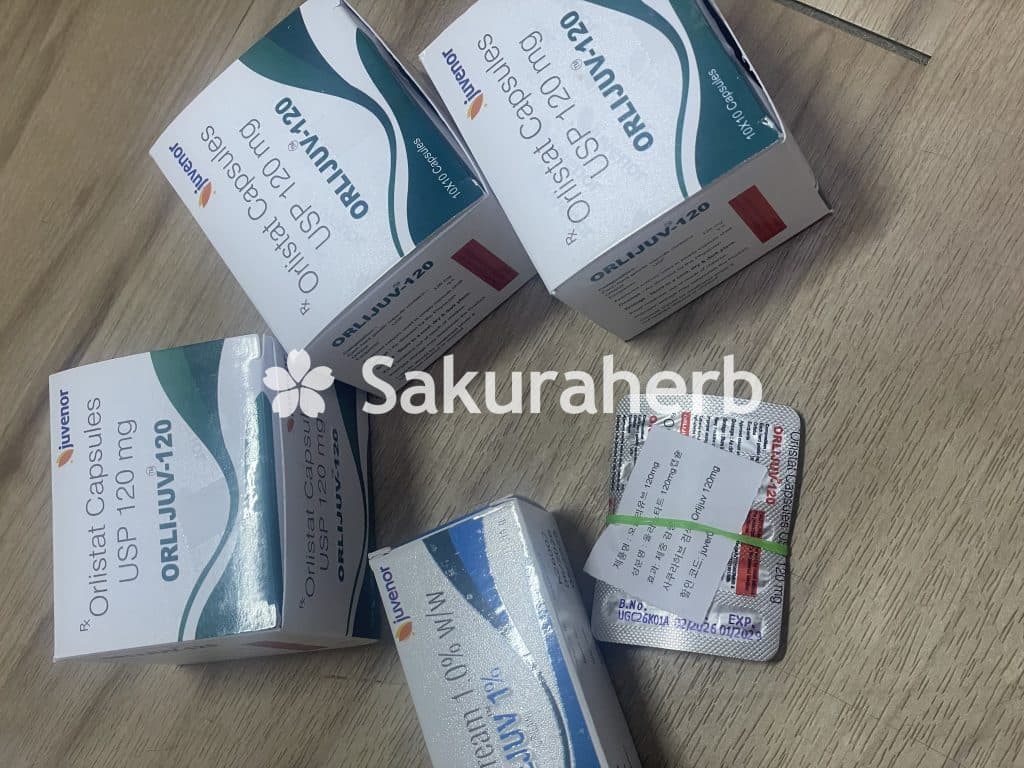 후기 - 올리주브 120 (올리스타트 Orlistat 120mg)