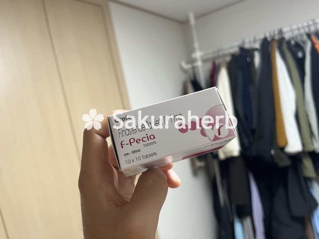 후기 - 에프페시아 (피나스테리드 Finasteride 1mg)