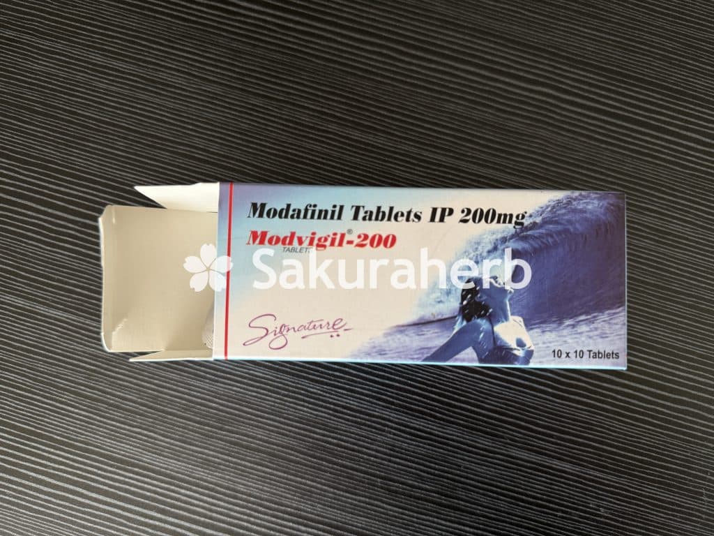 후기 - 모드비길 200 (모다피닐 modafinil 200mg)