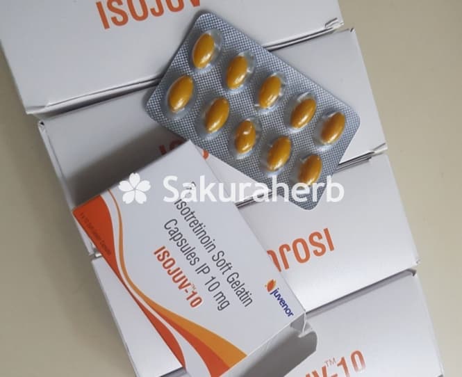 후기 - 아이소주브 10 (이소트레티논 Isotretinoin 10mg)