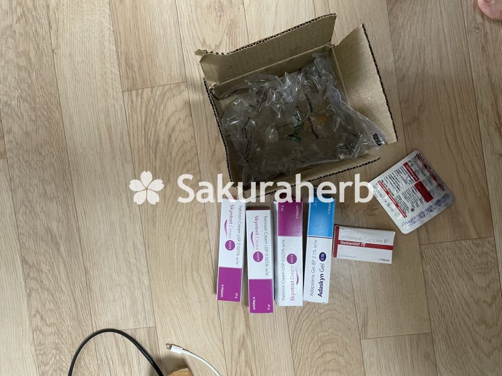 후기 - skyntret 레티노 크림 0.025% 20g (트레티노인 tretinoin 0.025%)