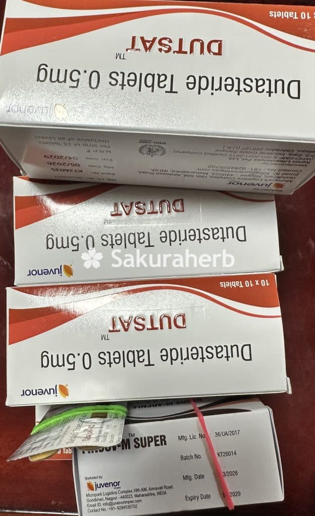후기 - 두사트 (두타스테리드 Dutasteride 0.5mg)