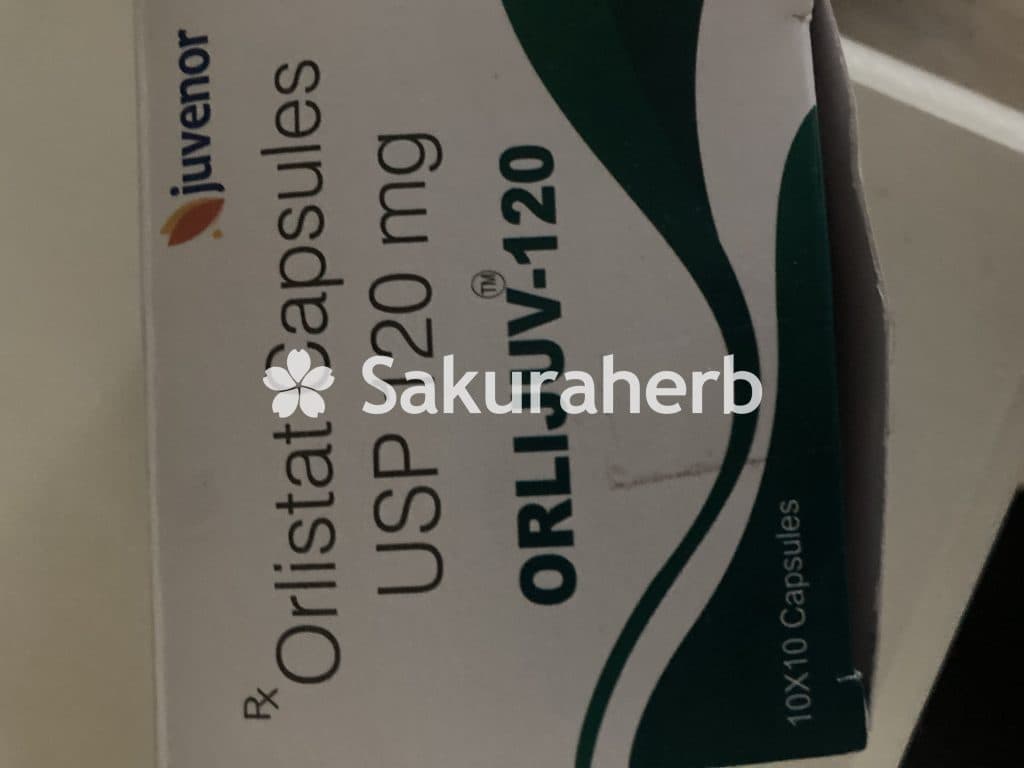 후기 - 올리주브 120 (올리스타트 Orlistat 120mg)