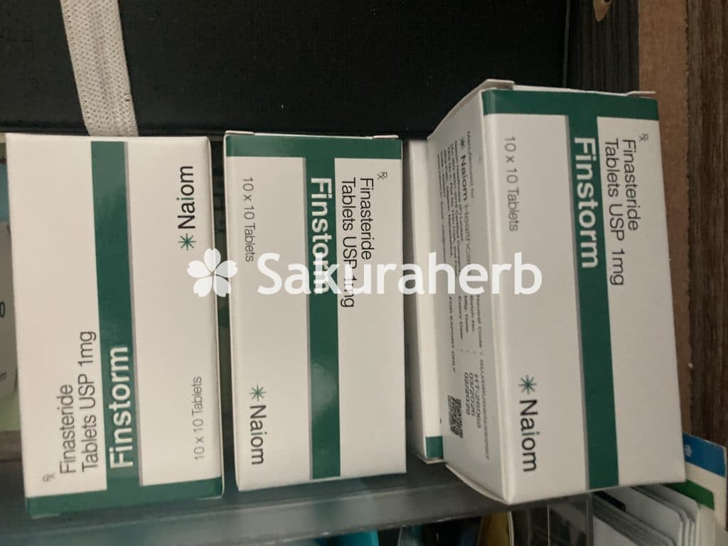 후기 - 핀스톰 (피나스테리드 Finasteride 1mg)