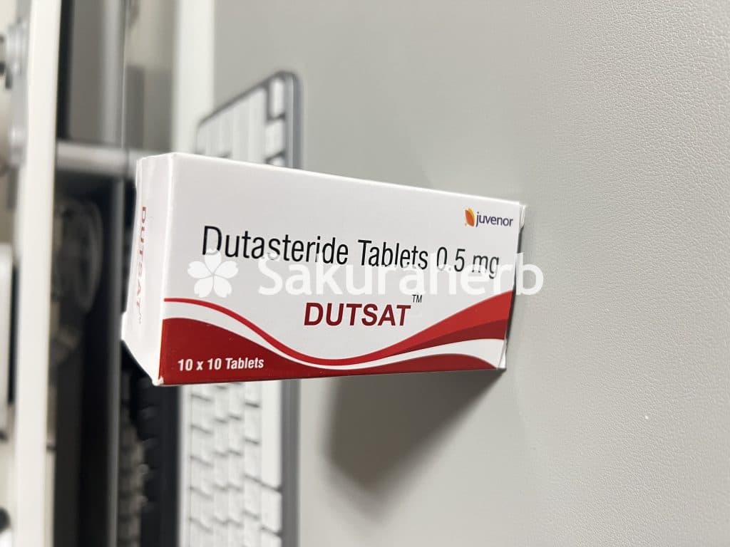 후기 - 두사트 (두타스테리드 Dutasteride 0.5mg)