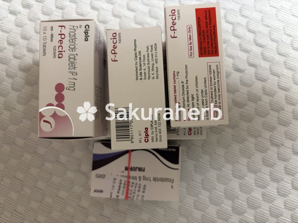 후기 - 에프페시아 (피나스테리드 Finasteride 1mg)