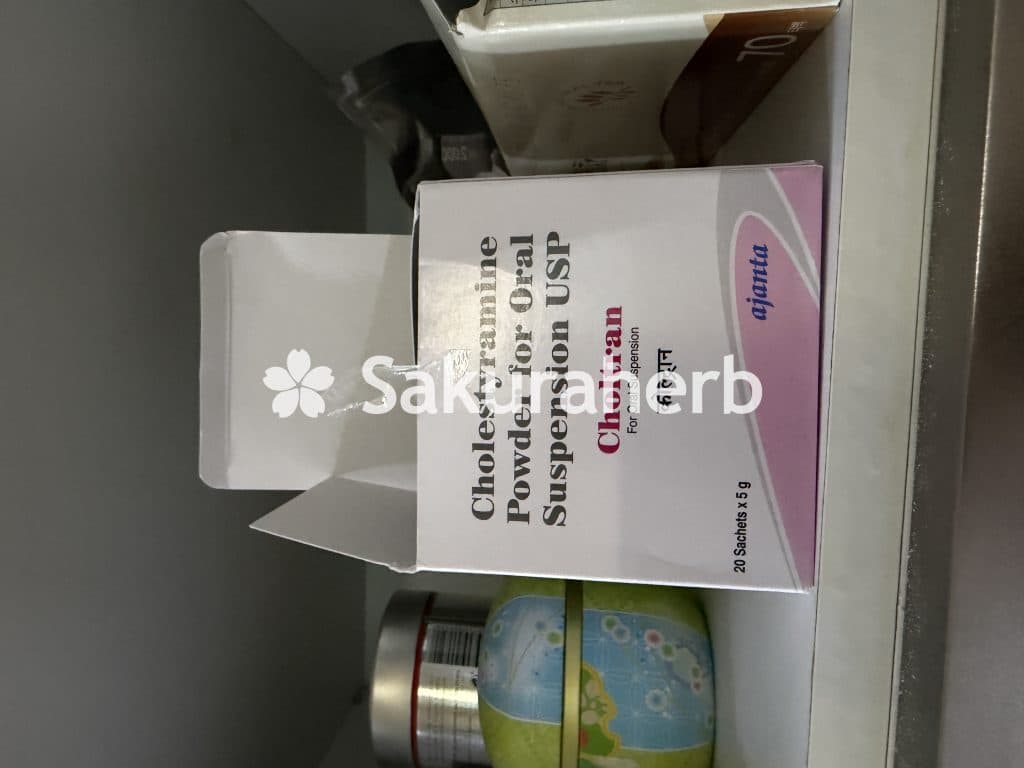후기 - 콜트란 (콜레스티라민 Cholestyramine 4mg)