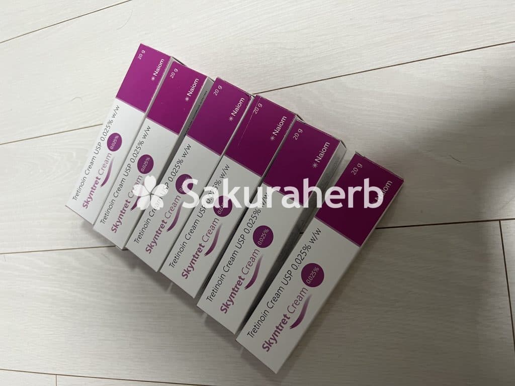 후기 - skyntret 레티노 크림 0.025% 20g (트레티노인 tretinoin 0.025%)