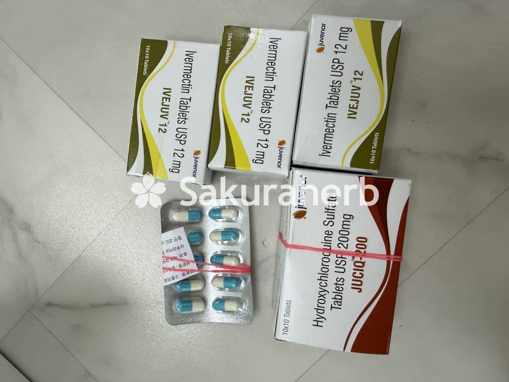 후기 - 이베주브 12 (이버멕틴 ivermectin 12mg)