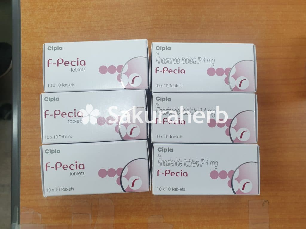 후기 - 에프페시아 (피나스테리드 Finasteride 1mg)