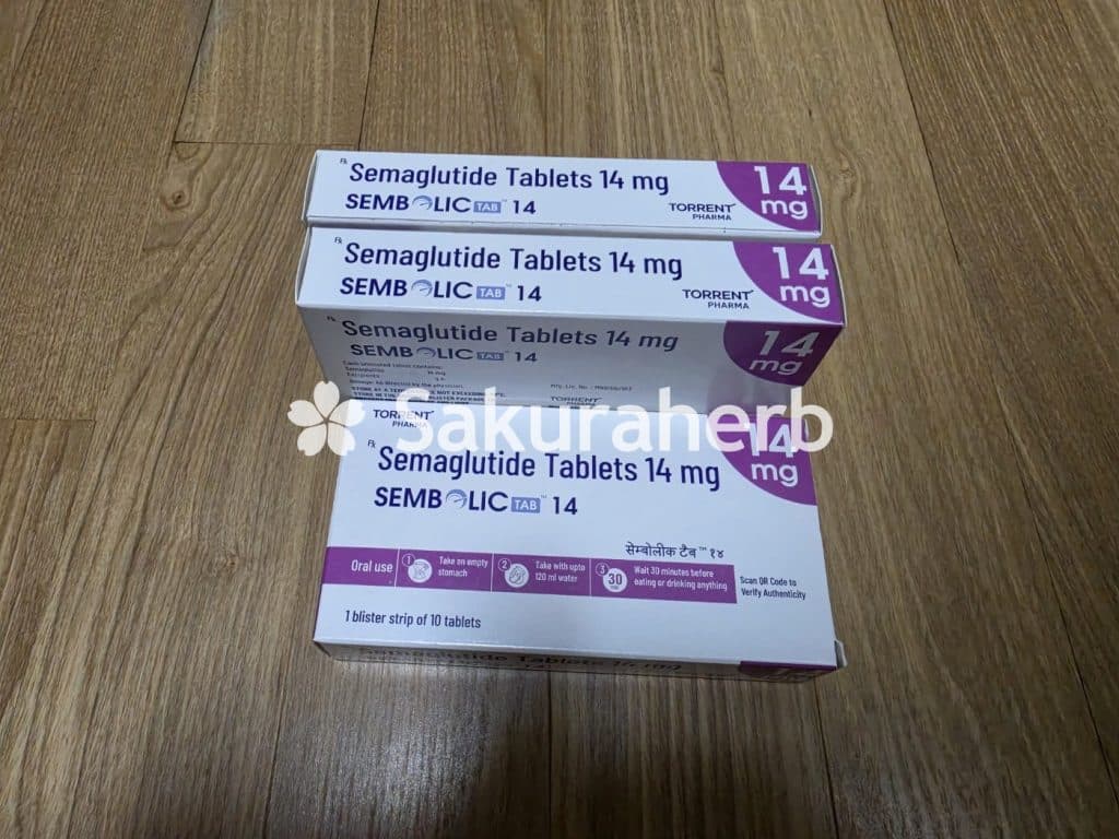 후기 - 셈볼릭 14 ( 세마글루타이드 Semaglutide 14mg )