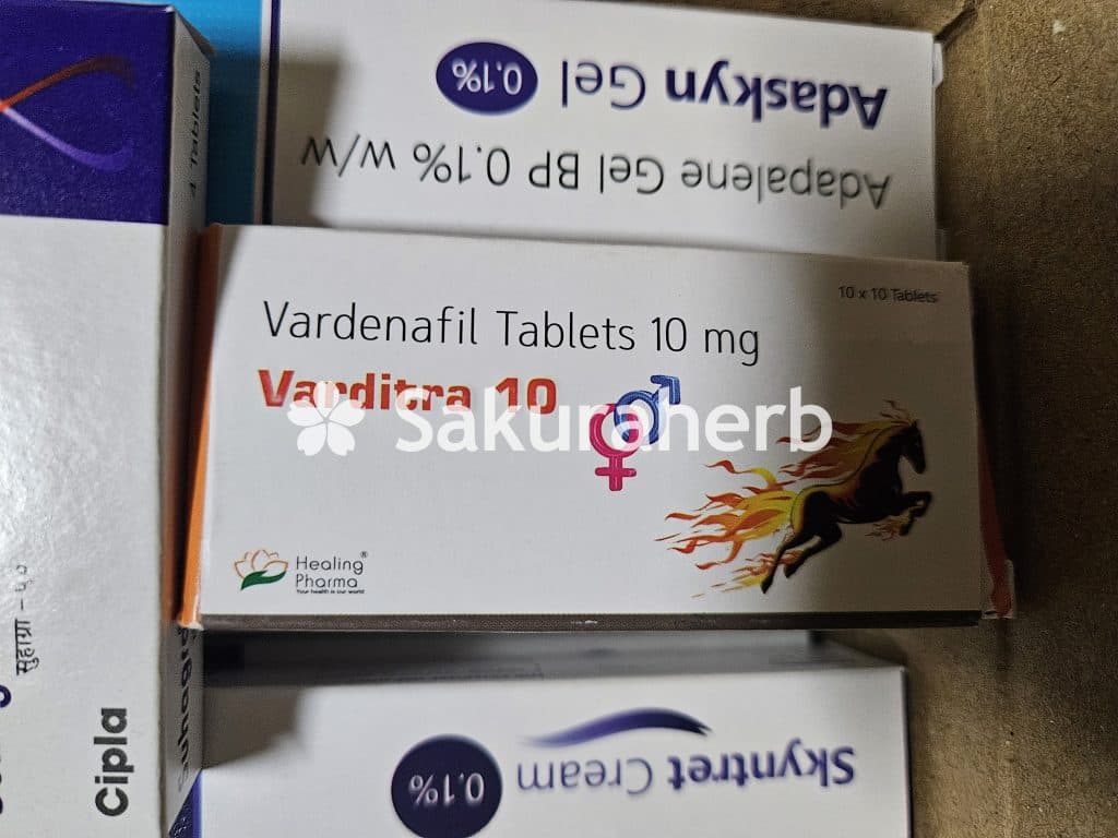 후기 - 발디트라 10 (바데나필 Vardenafil 10mg)