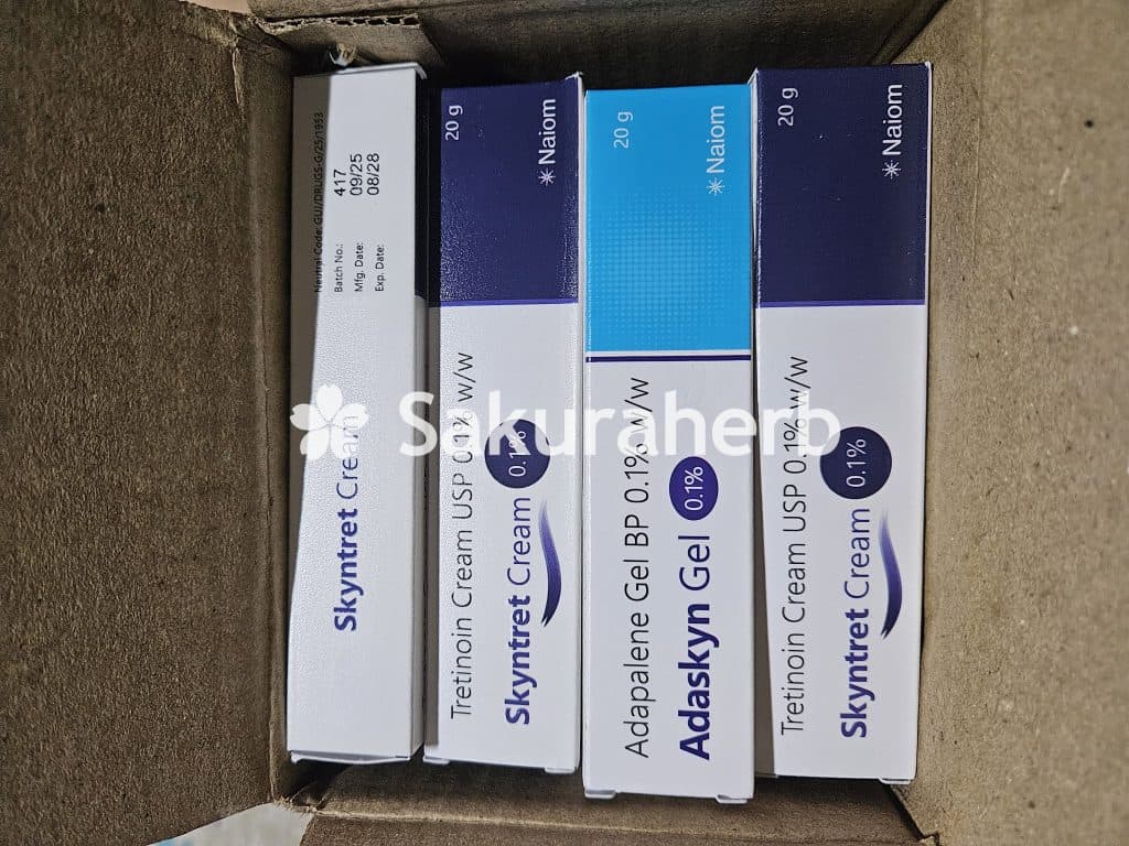 후기 - skyntret 레티노 크림 0.1% 20g (트레티노인 tretinoin 0.1%)