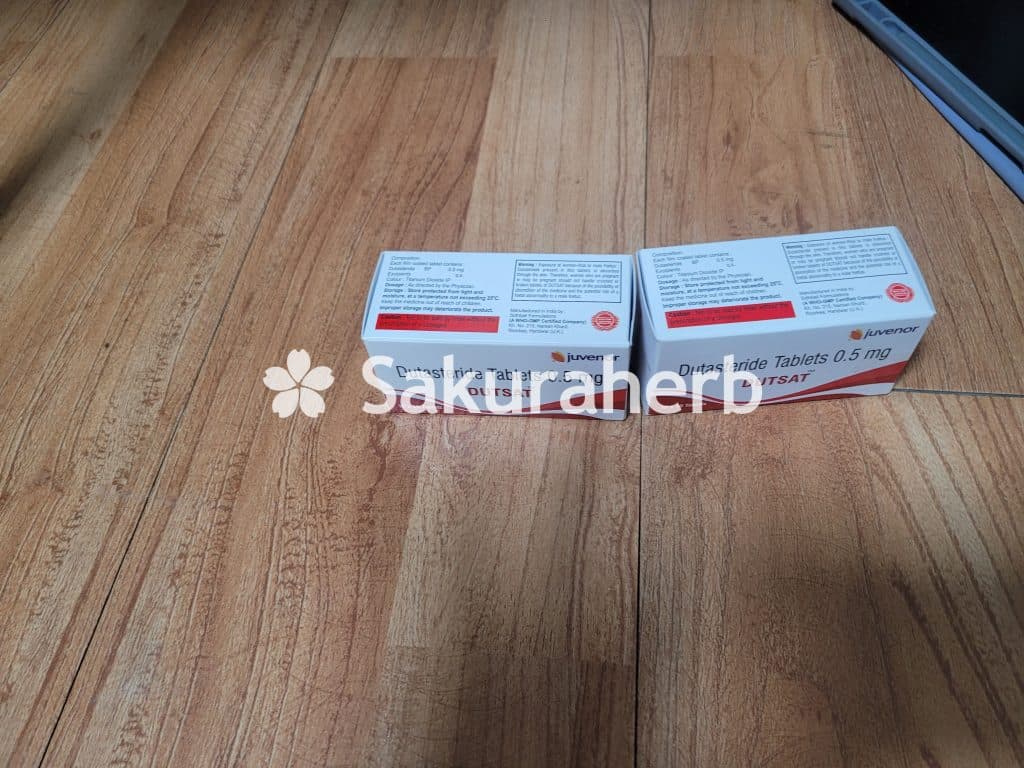 후기 - DUTSAT 0.5MG