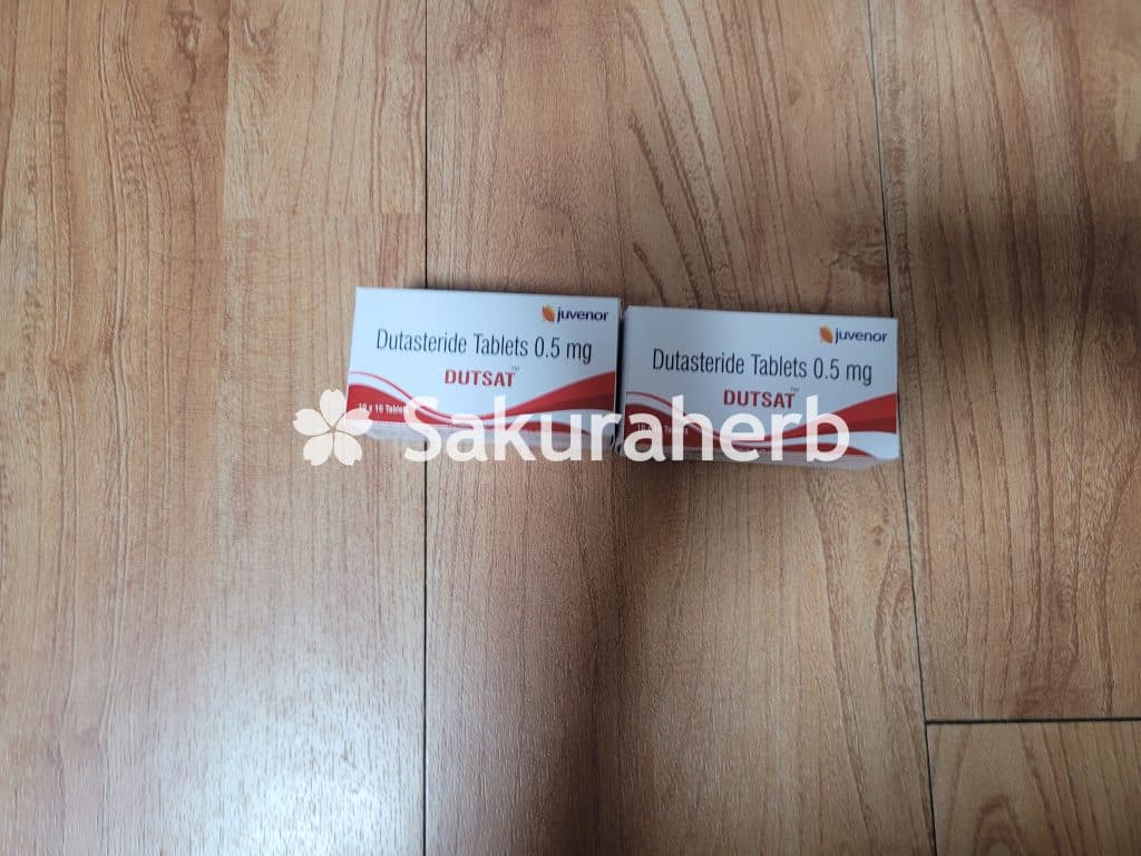 후기 - 두사트 (두타스테리드 Dutasteride 0.5mg)