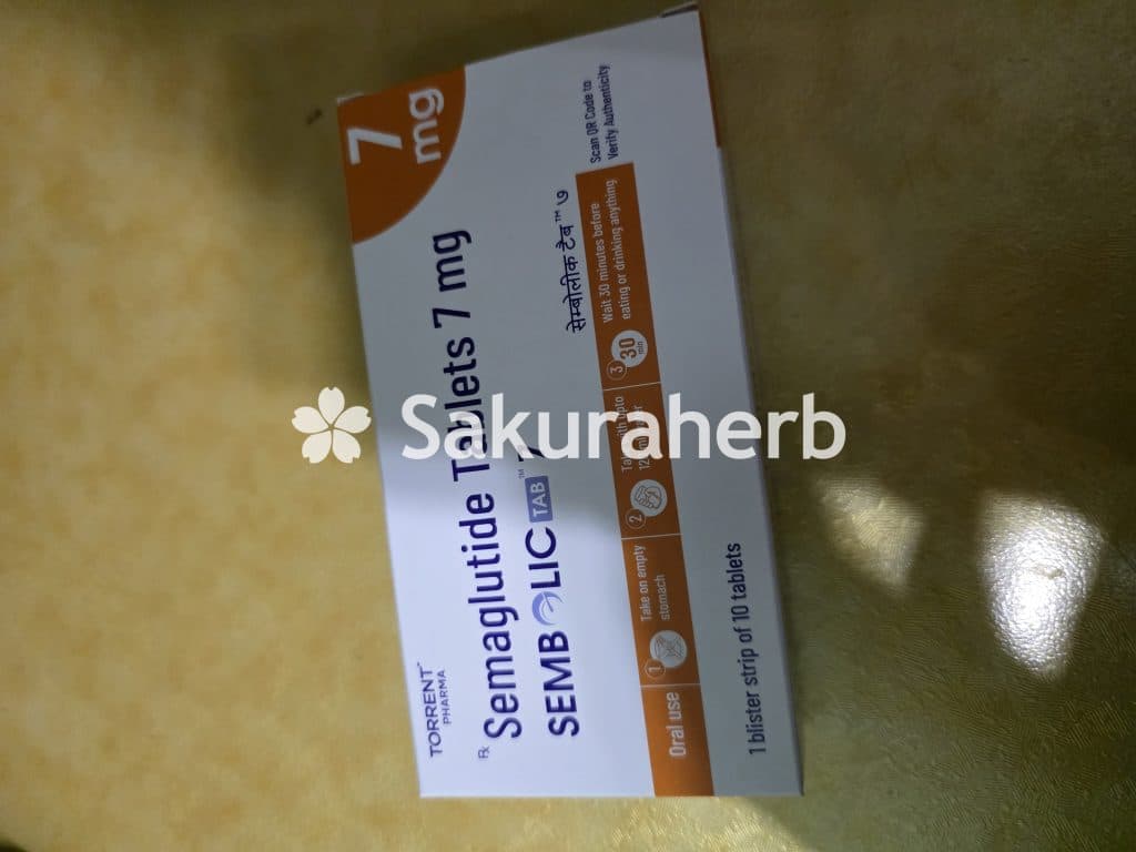후기 - 셈볼릭 7 ( 세마글루타이드 Semaglutide 7mg )