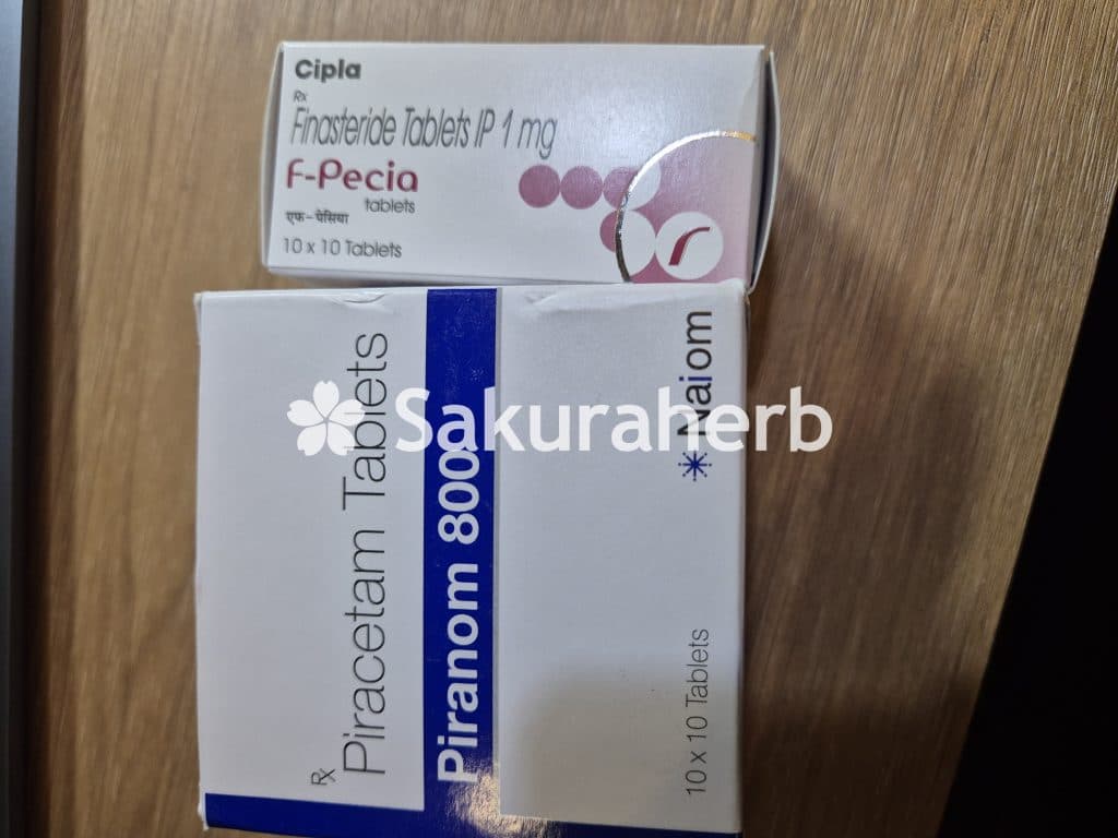후기 - 피라놈 800 (피라세탐 Piracetam 800mg)