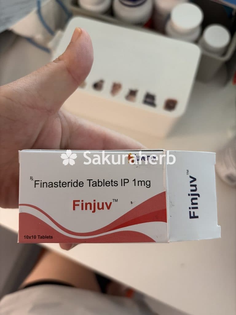 후기 - 핀주브 (피나스테리드 Finasteride 1mg)*1400정은 지인과 함께 구매*