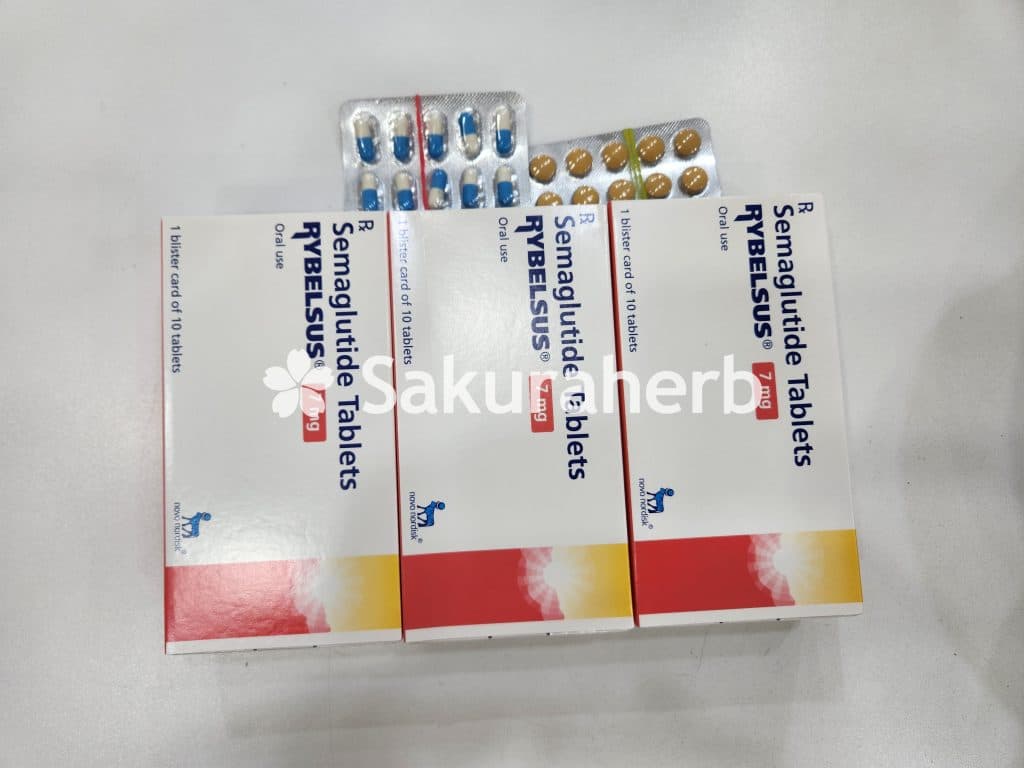 후기 - 리벨서스 7 ( 세마글루타이드 Semaglutide 7mg)