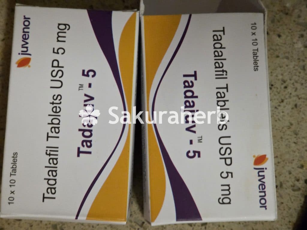 후기 - 타다주브 5 (타다라필 Tadalafil 5mg)