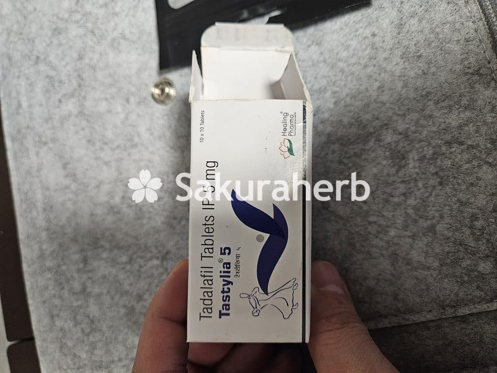 후기 - 타스틸리아 5 (타다라필 Tadalafil 5mg)