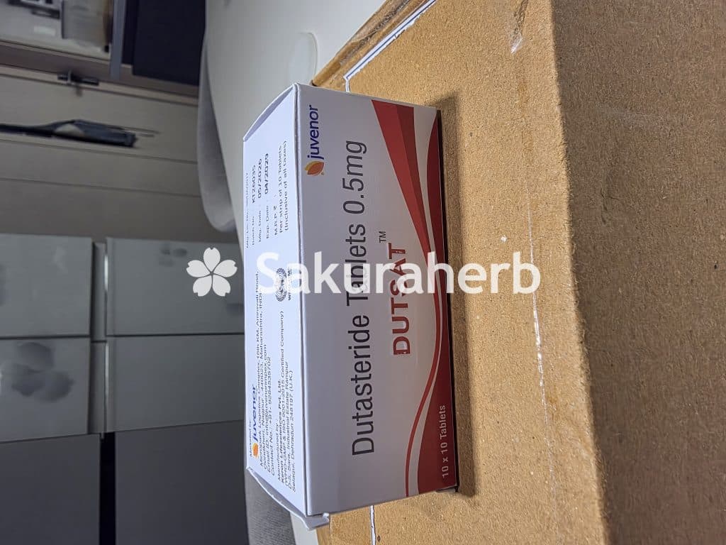 후기 - 두사트 (두타스테리드 Dutasteride 0.5mg)