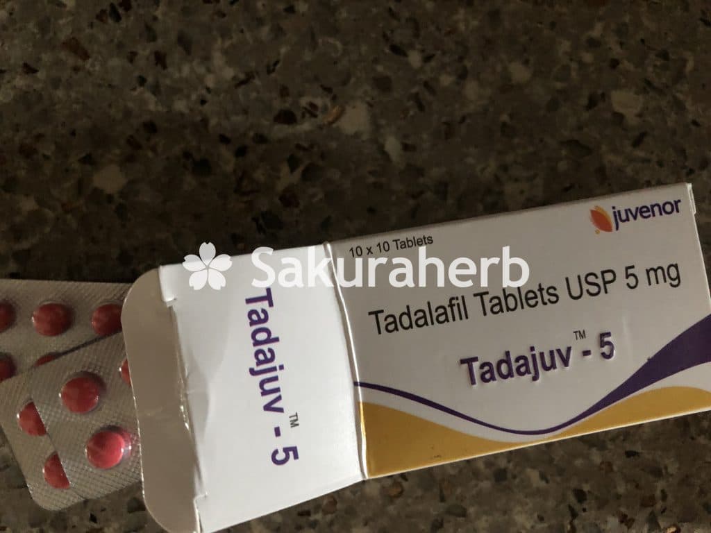 후기 - 타다주브 5 (타다라필 Tadalafil 5mg)