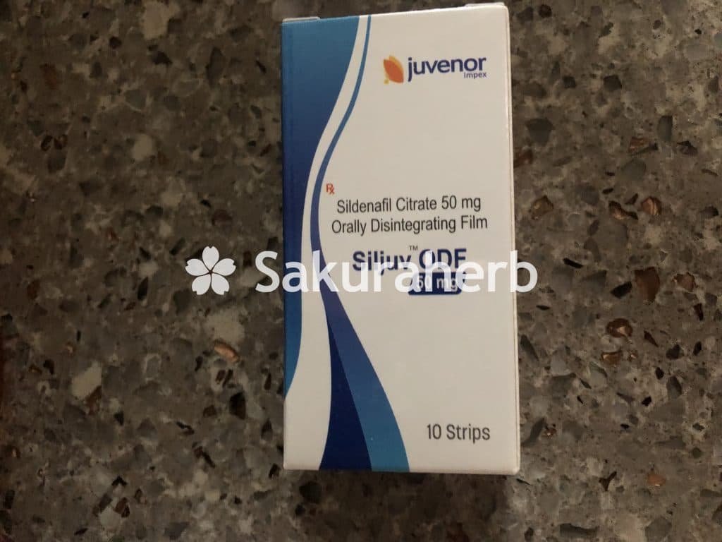 후기 - 실주브 필름형 (구연산 실데나필 Sildenafil Citrate 50mg)