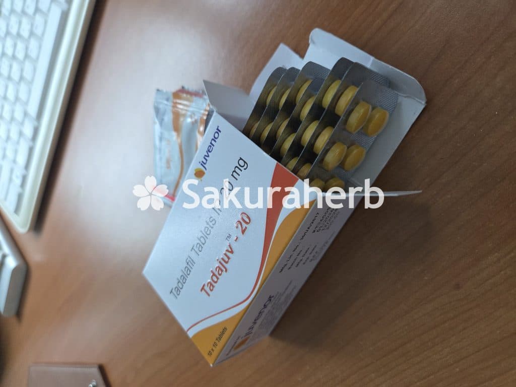 후기 - 타다주브 20 (타다라필 Tadalafil 20mg)