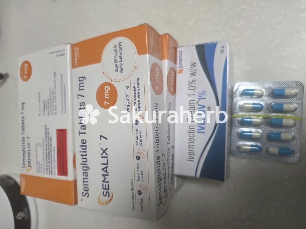 후기 - 세마릭스 7 ( 세마글루타이드 Semaglutide 7mg )