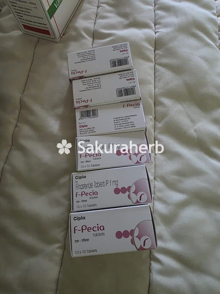 후기 - 에프페시아 (피나스테리드 Finasteride 1mg)