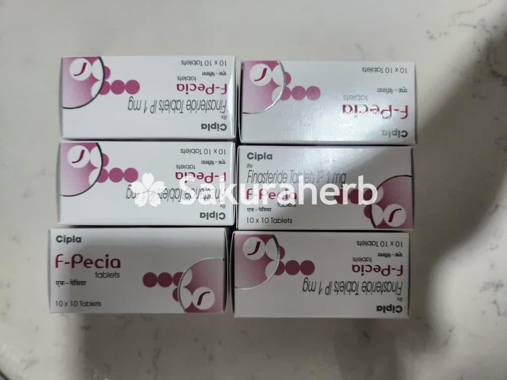 후기 - 에프페시아 (피나스테리드 Finasteride 1mg)