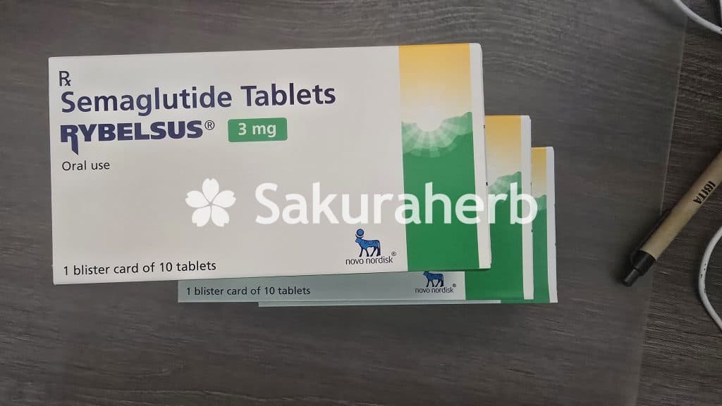 후기 - 리벨서스 3 (세마글루타이드  Semaglutide 3mg)