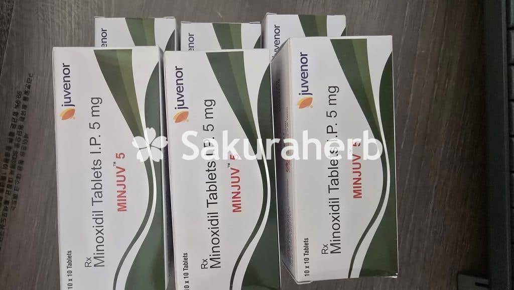 후기 - 민주브 5 (미녹시딜 Minoxidil 5mg)