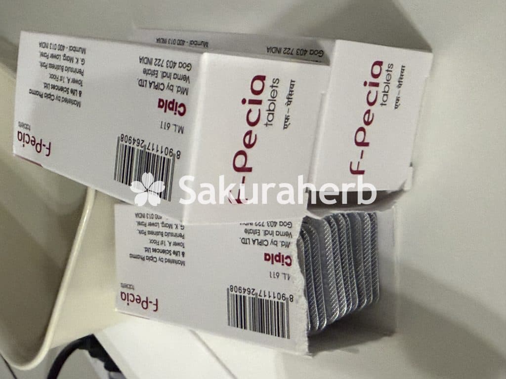 후기 - 에프페시아 (피나스테리드 Finasteride 1mg)