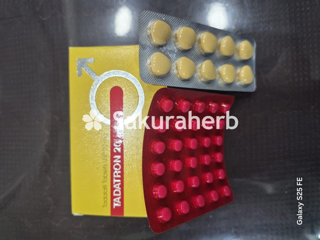 후기 - 타다트론 20 (타다라필 Tadalafil 20mg)