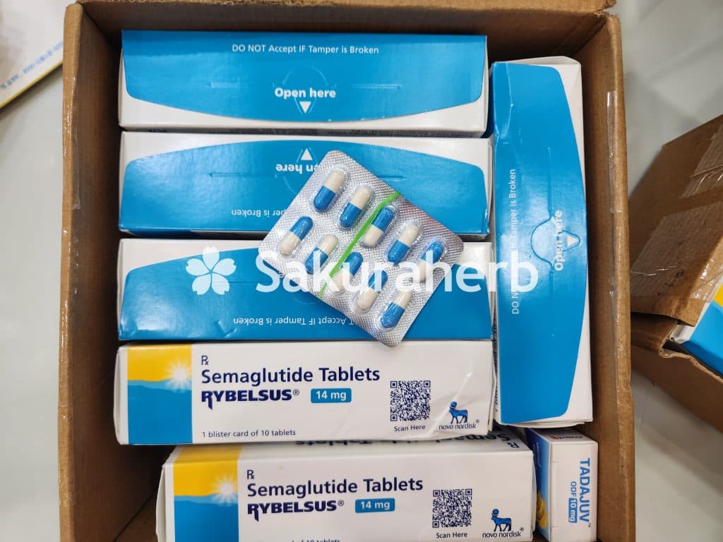 후기 - 리벨서스 14 (세마글루타이드 Semaglutide 14mg)