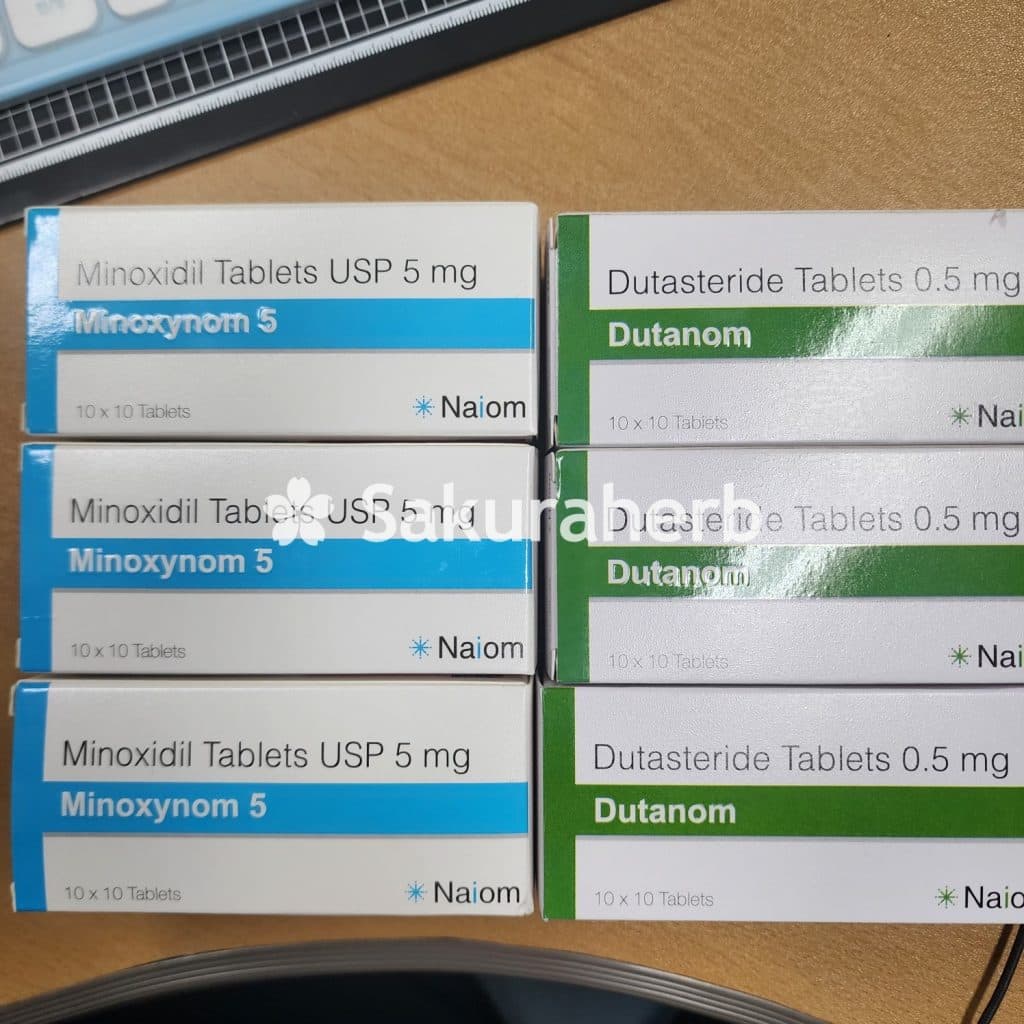 후기 - 미녹시넘 5 ( 미녹시딜 Minoxidil 5mg )