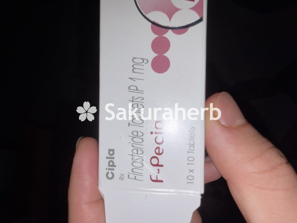 후기 - 에프페시아 (피나스테리드 Finasteride 1mg)